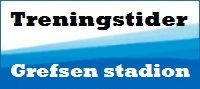 DIVERSE, treningstider Grefsen stadion